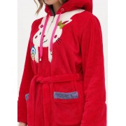 Халат Wild Love M,L,XL  теплий 686